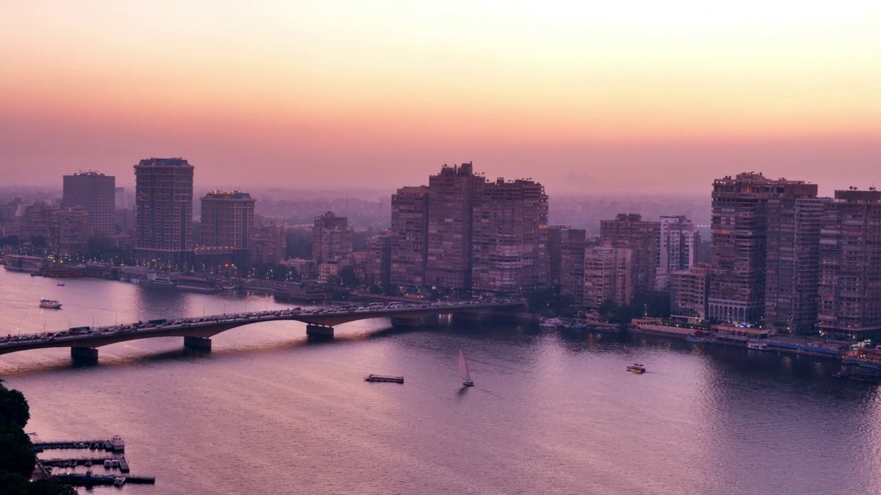 开罗,埃及视频素材