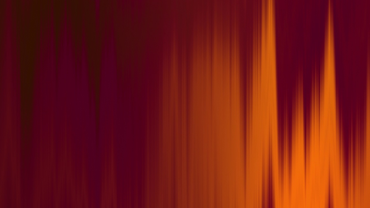 流体充满活力的梯度镜头。移动的4k动画的橙棕色的红色与流畅的运动在帧垂直的复制空间。抽象线条背景概念视频素材