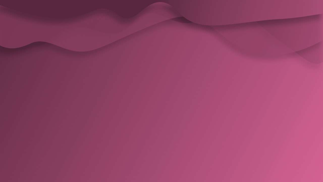 在2022年太平洋粉红色的顶部，波浪梯度抽象背景。4k移动动画概念与流畅的移动和复制空间视频素材