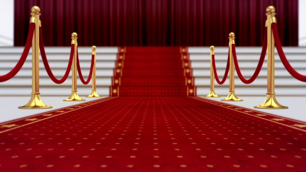 3D动画红毯开场与7号豪华视频下载