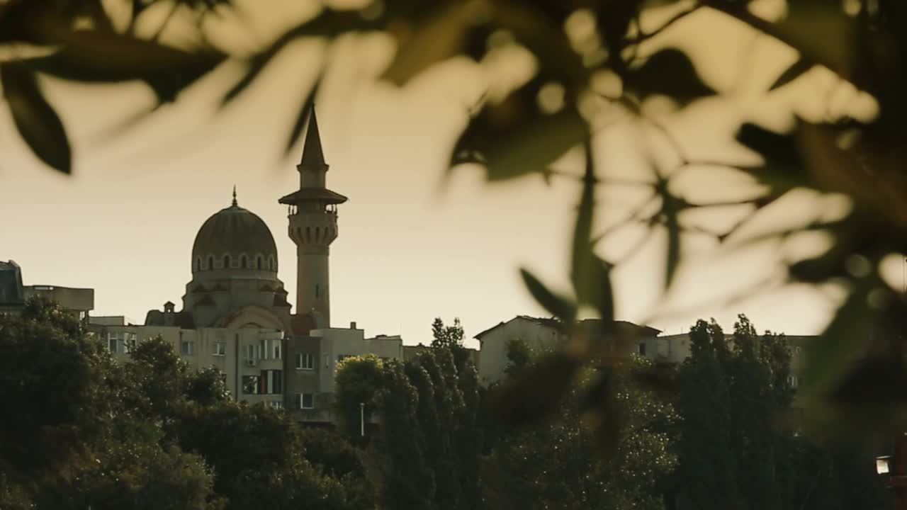 康斯坦塔清真寺- ELS视频素材