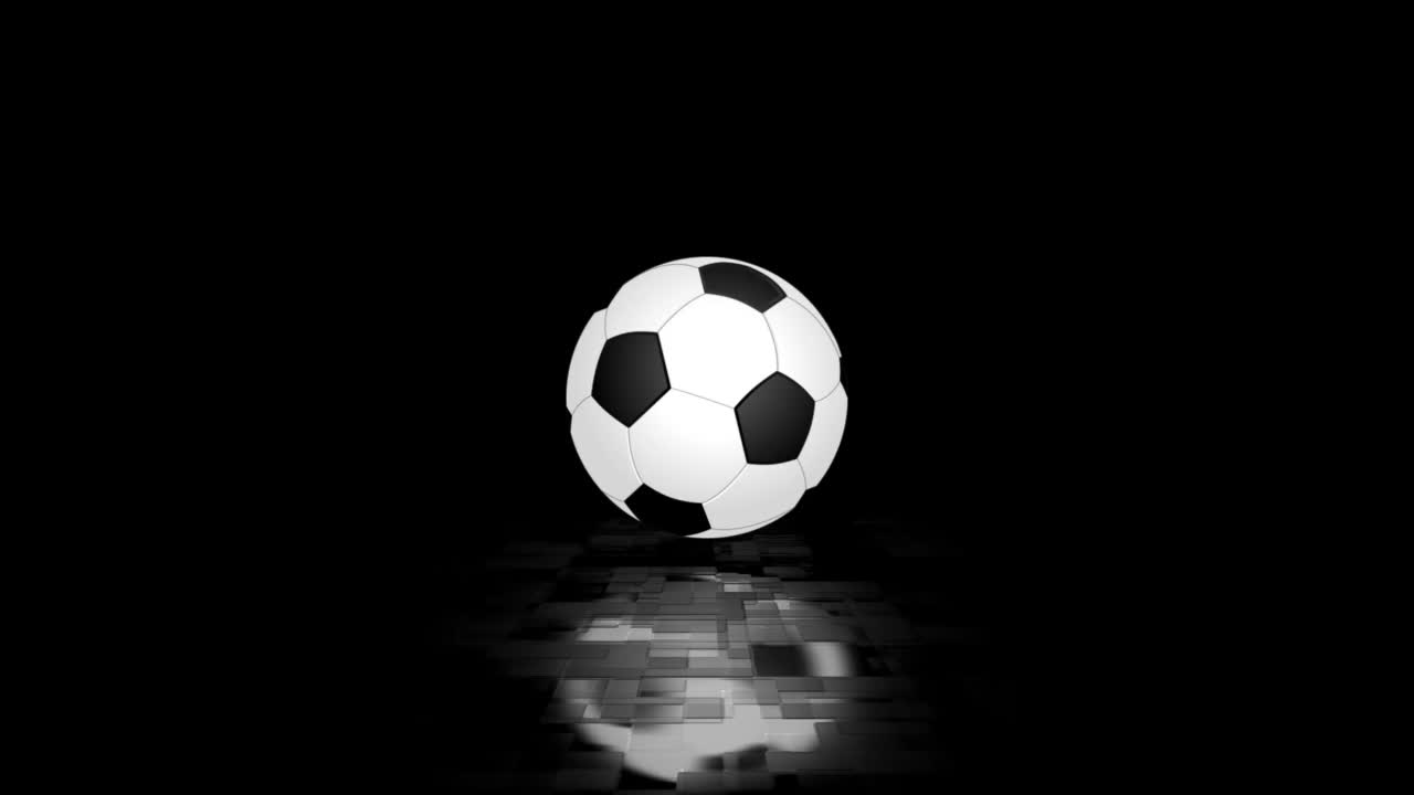 足球动画视频素材