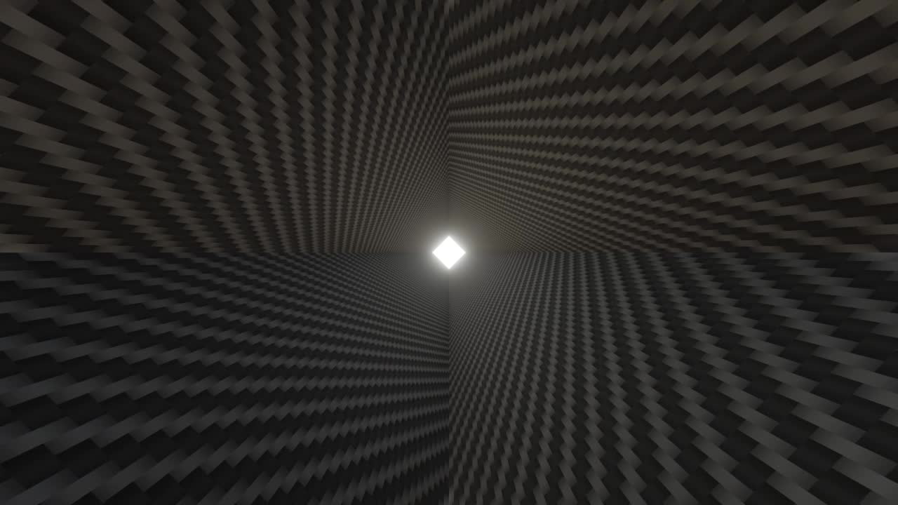 碳纤维催眠光学错觉隧道循环动画视频下载