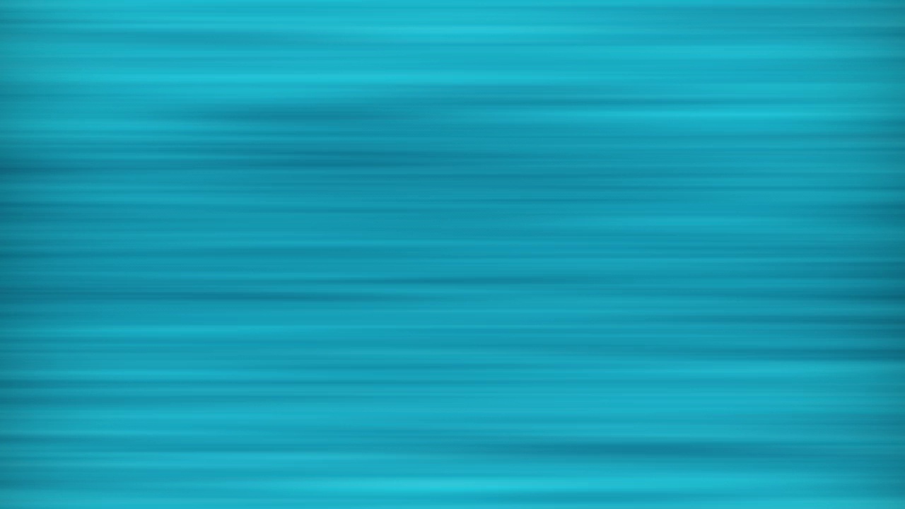 无缝循环抽象现代蓝色水平条纹梯度线背景。4K动画-现代运动条纹线背景与阴影和体积的效果。抽象的设计。4 k Loopable。视频素材