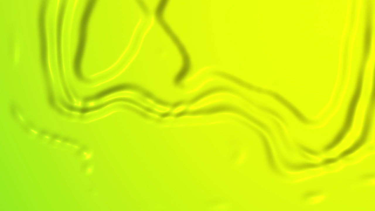 动画抽象全息液体背景。带有波浪的彩虹迷幻流体形状。五彩流体抽象流动。4K 3d渲染无缝循环动画。视频素材