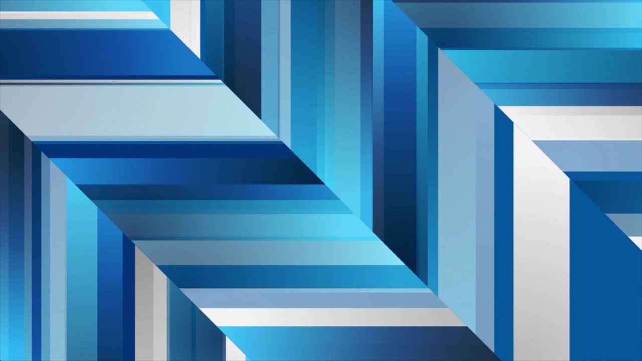 灰色蓝色闪亮的几何技术抽象运动背景视频素材