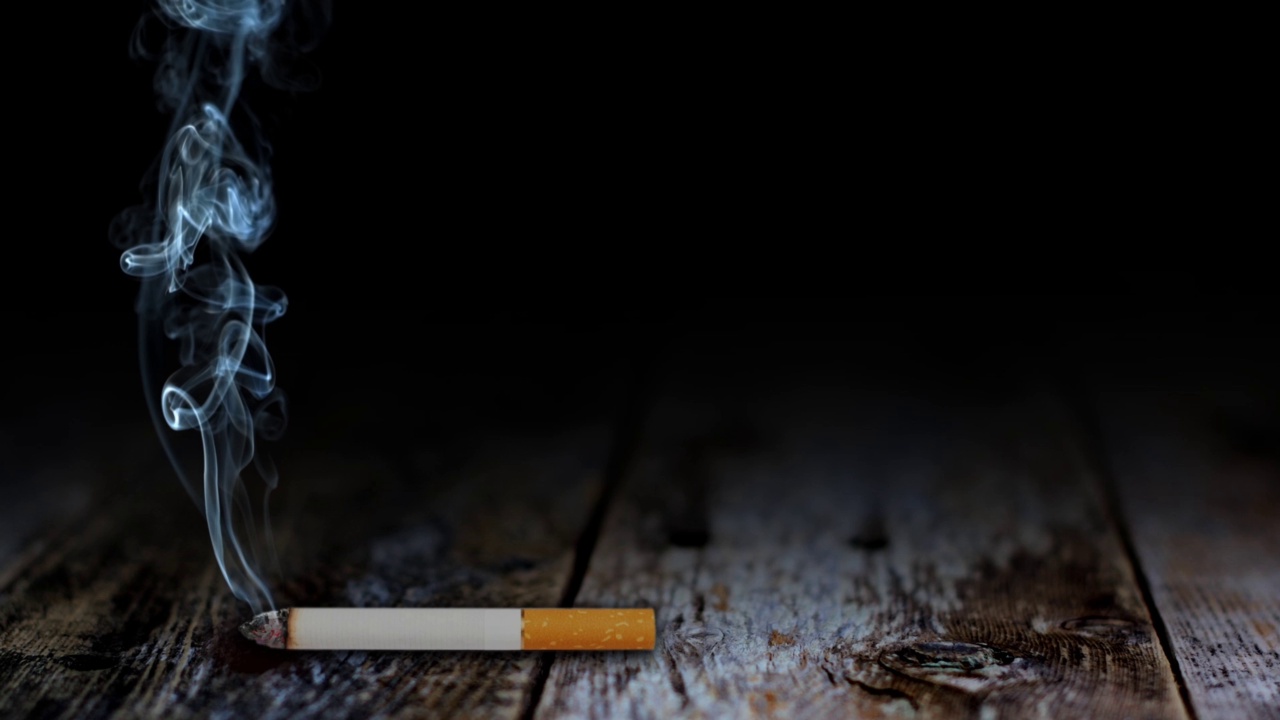 死亡之烟桌面4K背景视频素材