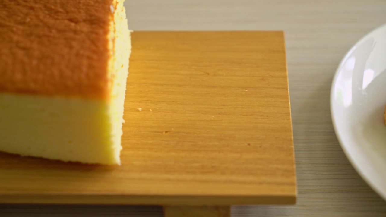日式轻芝士蛋糕视频下载