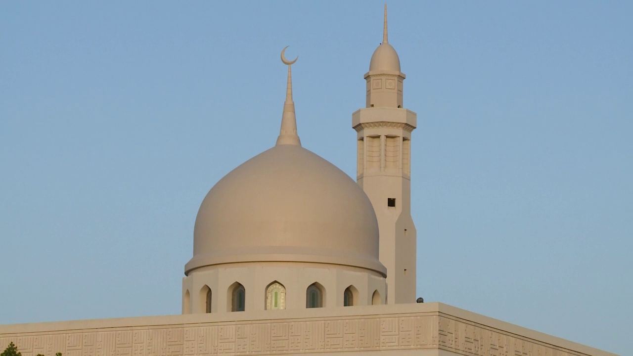 Mazoon清真寺圆顶视频下载