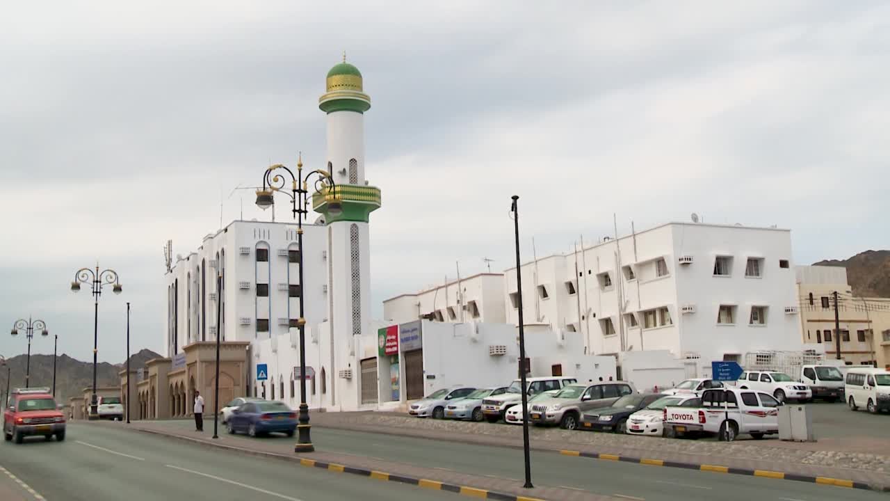 Mutrah清真寺视频下载