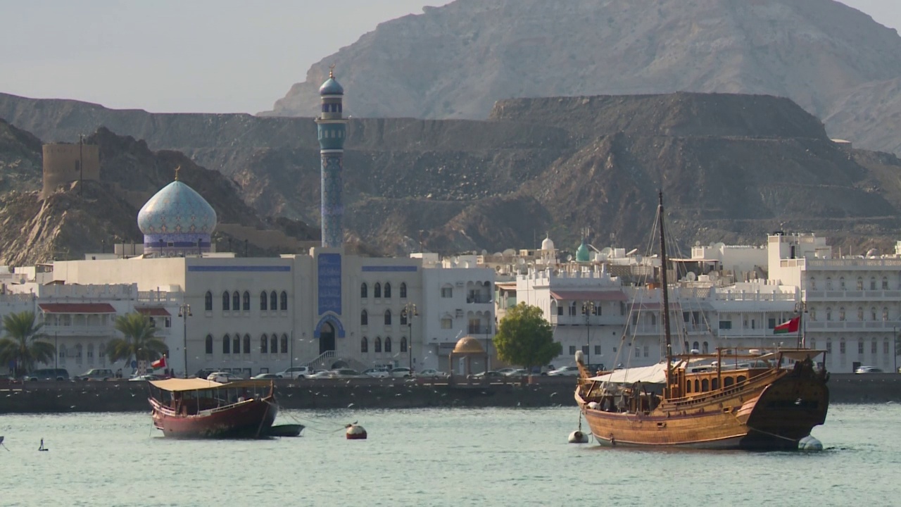 Al Rasool Al A 'dham清真寺从海上视频下载