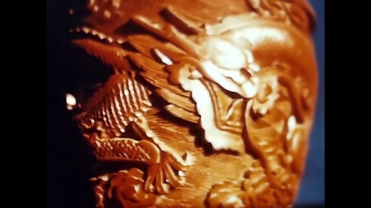 20世纪60年代，罗马西亚拉别墅的历史雕塑视频下载
