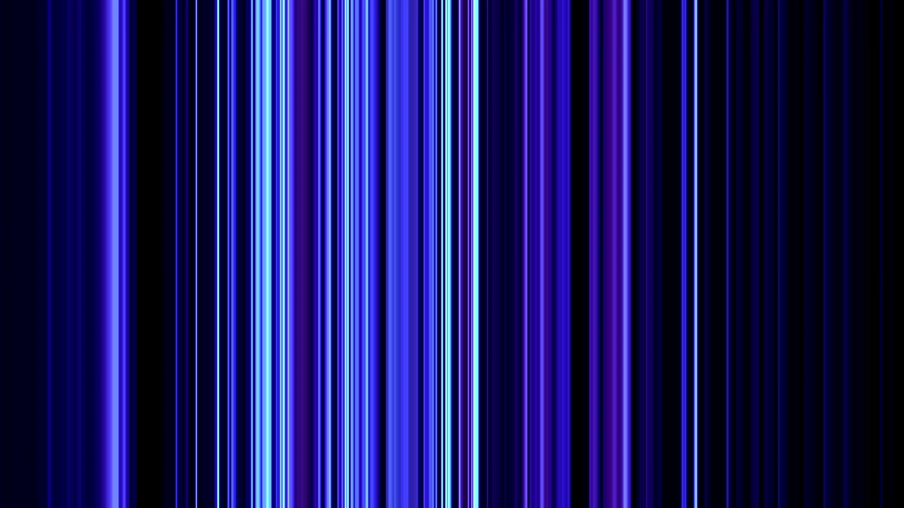 抽象运动背景与竖线在粉色，浅蓝色，蓝色，紫色，紫色，灰色，白色，黑色，视频下载