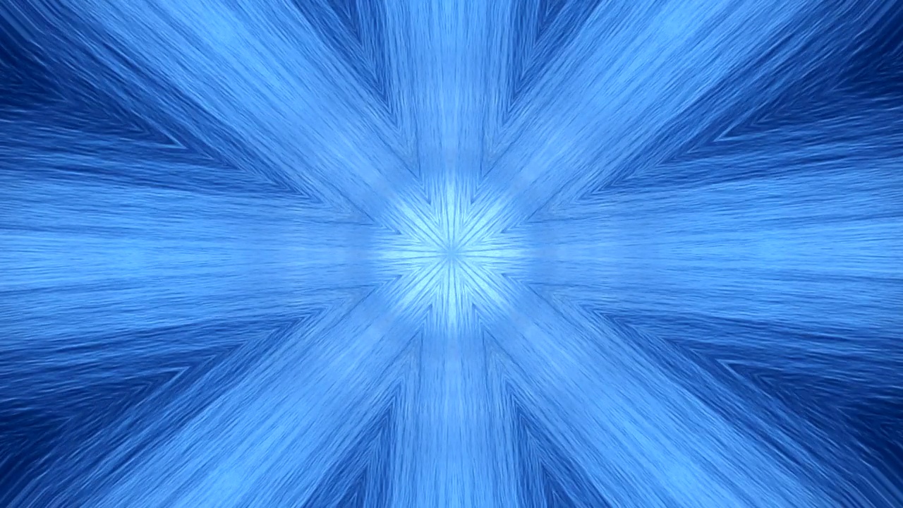 移动的星星与白色背景和移动的星星在蓝色的视频视频下载