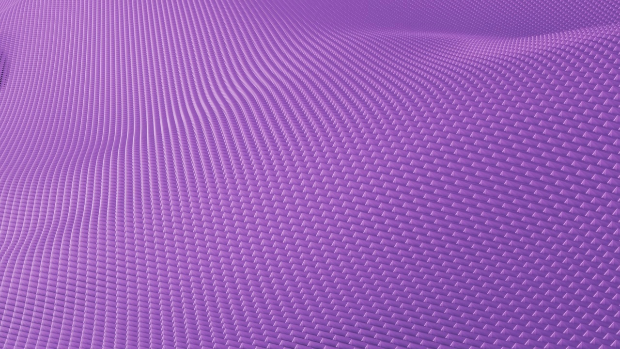 3d抽象闪亮的表面-运动背景-丁香，紫色，可循环的股票视频视频下载