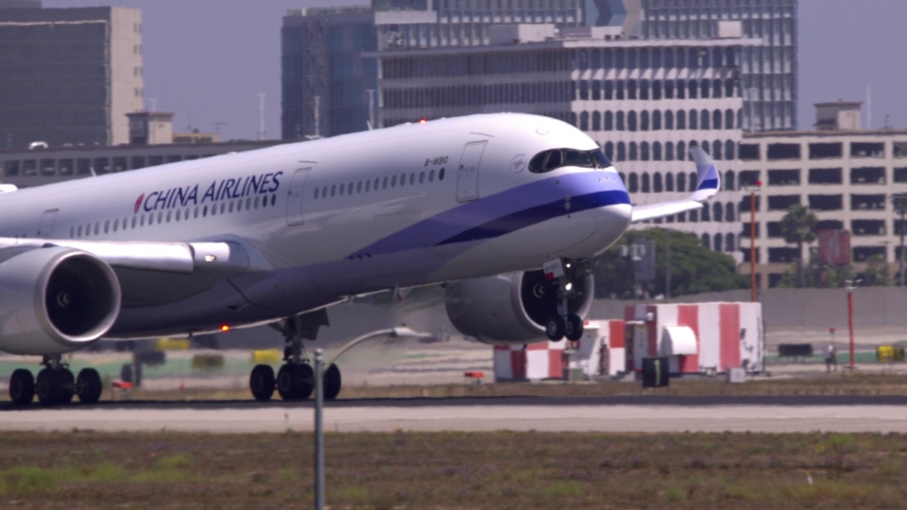 中国航空公司视频素材