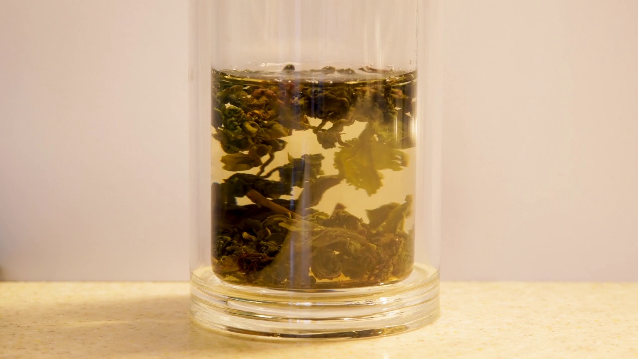 绿茶酿造使东方中国日本慢视频下载