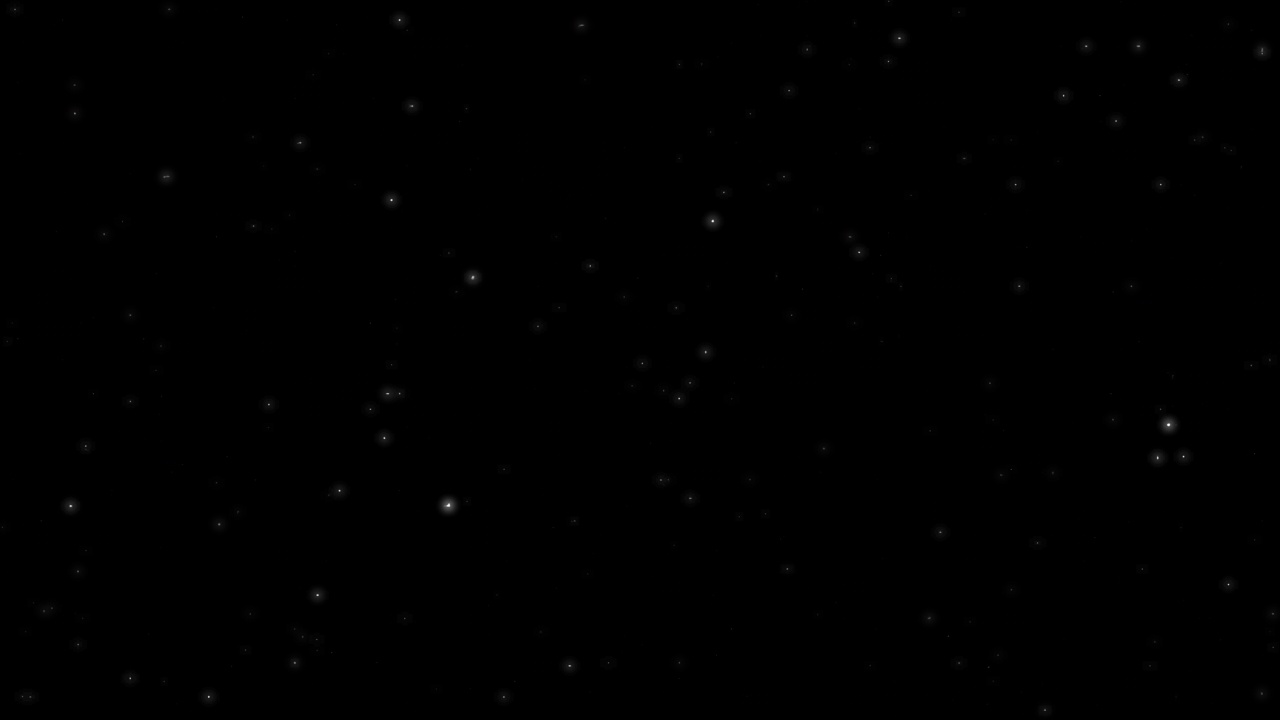 闪烁的星星动画在4K 60FPS的RGBA。高质量的闪烁星星动画在4K分辨率的黑暗背景，易于使用。视频素材