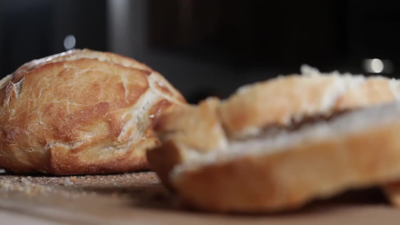 面包烘焙系列视频素材