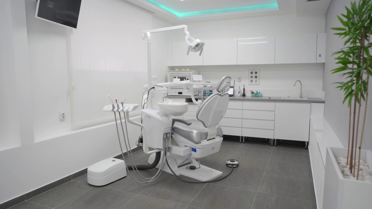 牙科中心视频素材