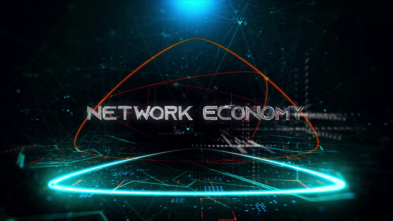 写数字媒体中的网络经济:网络经济股票mp4视频背景网络经济视频下载
