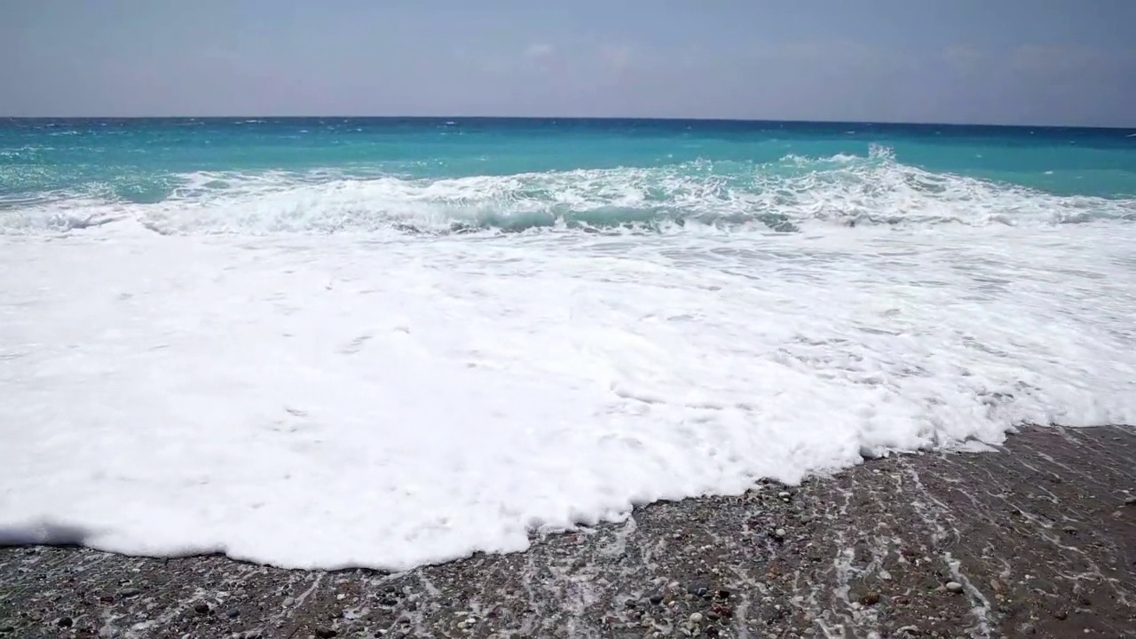 大海和海浪视频素材