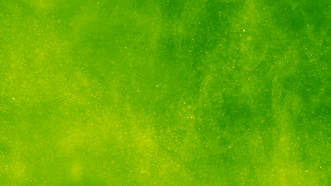 4k视频绿色粒子无缝背景视频素材