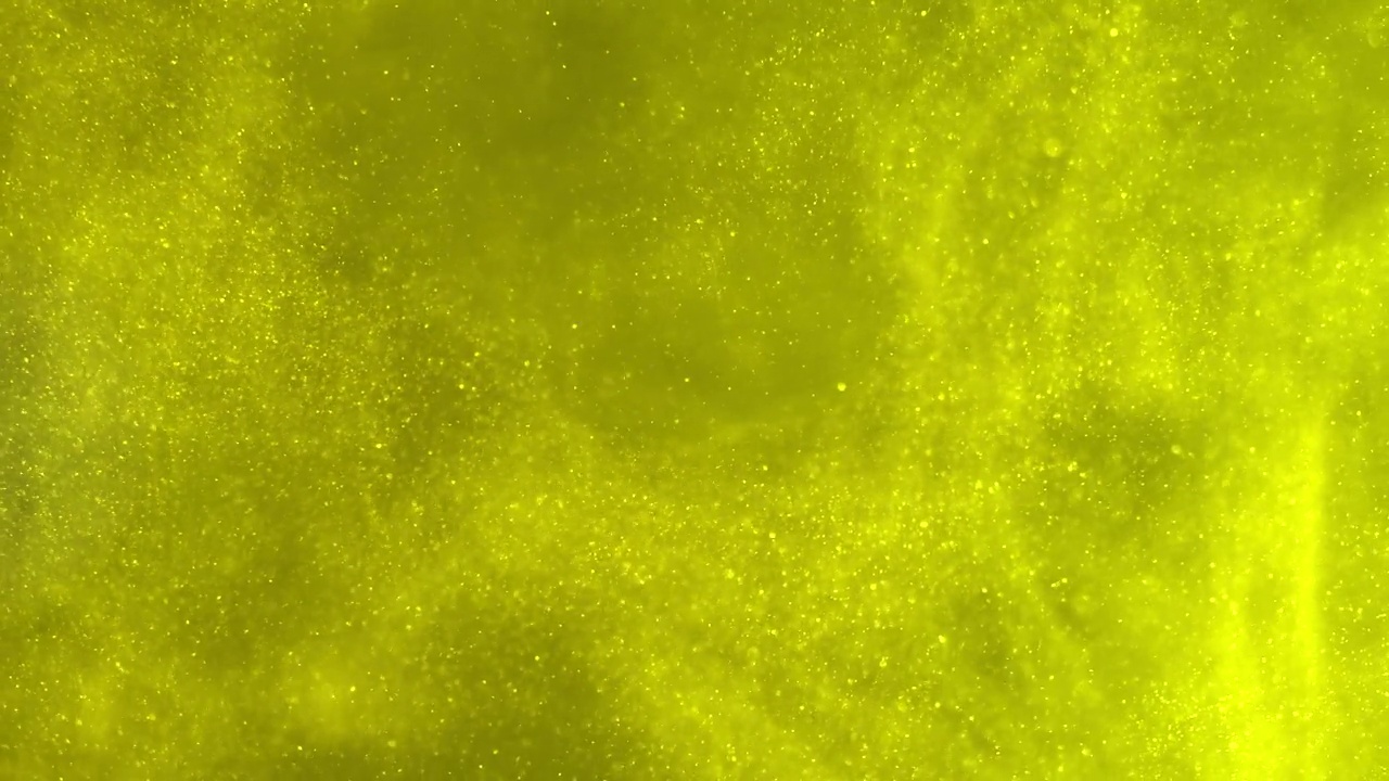 4k视频黄色粒子无缝背景视频素材