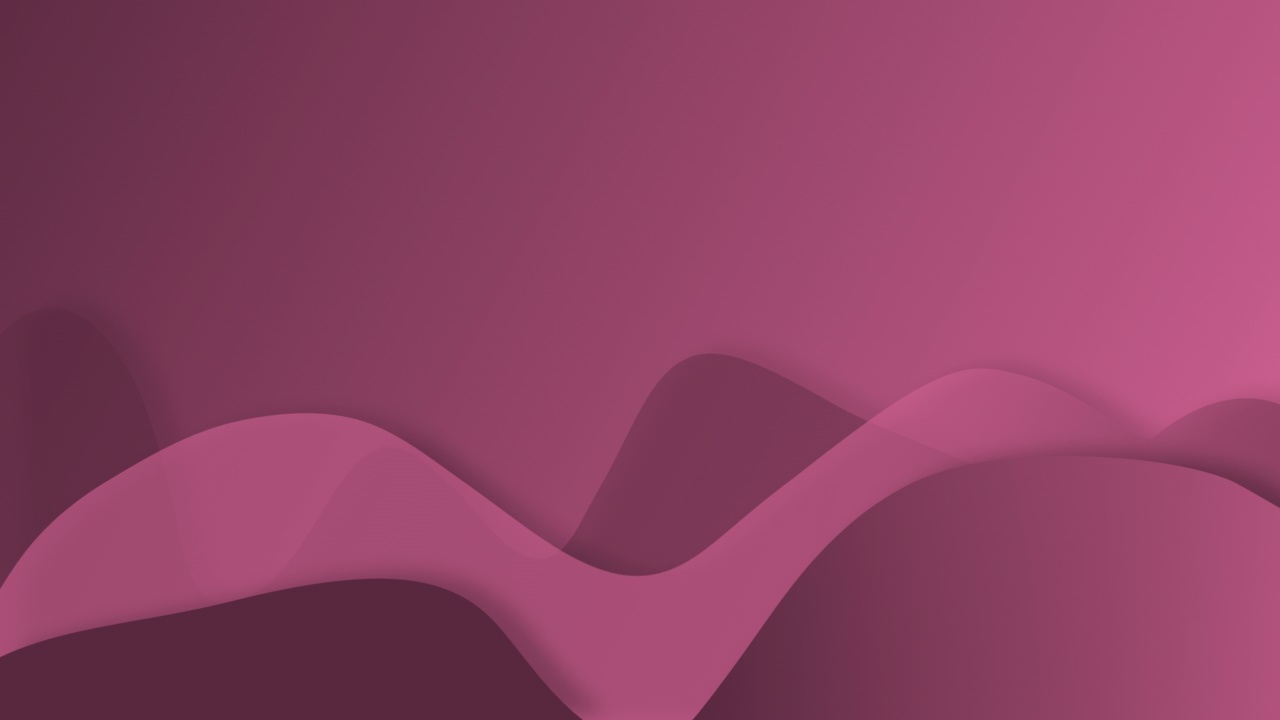 波浪渐变抽象背景在2022年的太平洋粉色颜色的底部。4k移动动画概念，流畅的移动和复制空间视频素材