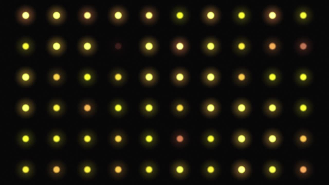 抽象霓虹灯led点灯背景视频素材