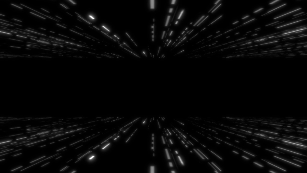 闪光/高速/光速动画-循环库存视频视频素材