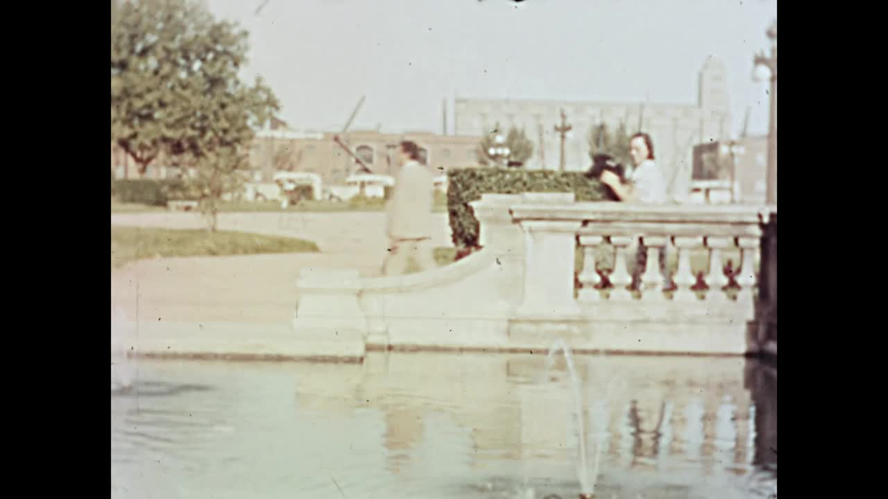 1939 科隆公园布宜诺斯艾利斯 阿根廷视频下载