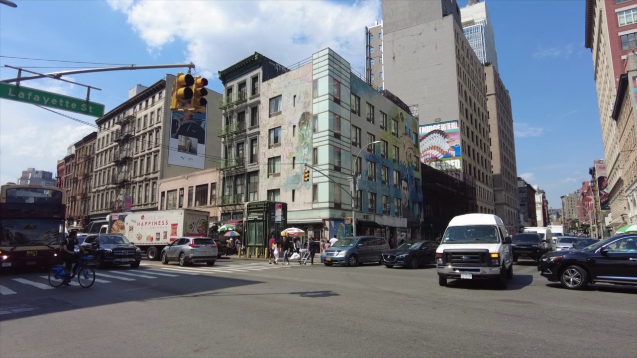 纽约街头视频素材