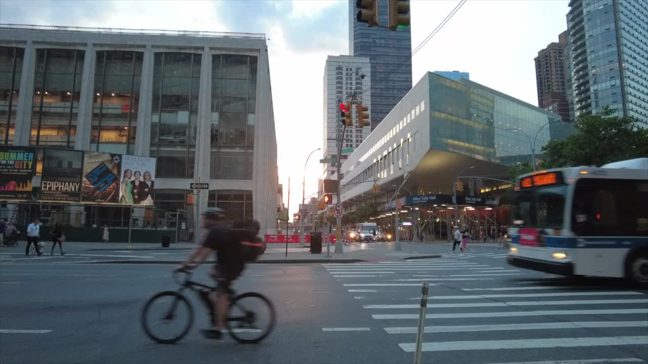 纽约街头视频素材