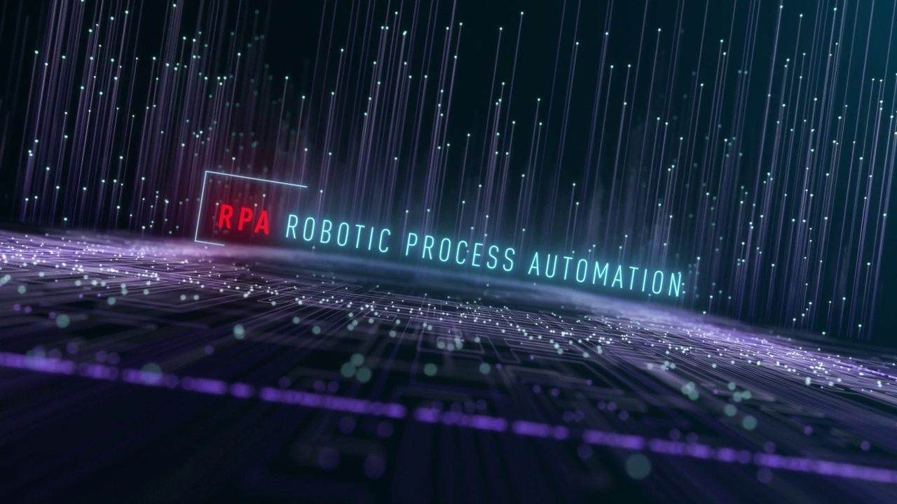 数据技术流机器人过程自动化视频下载