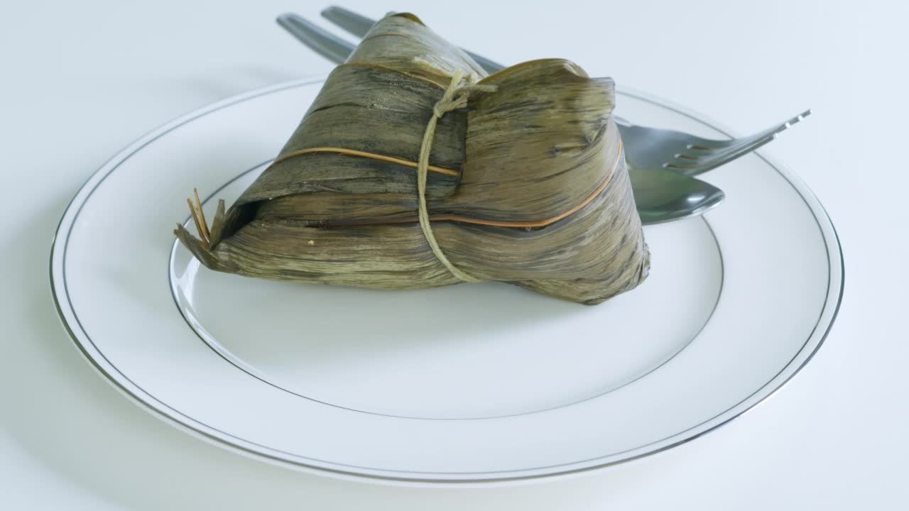 粽子，中国的粽子视频素材