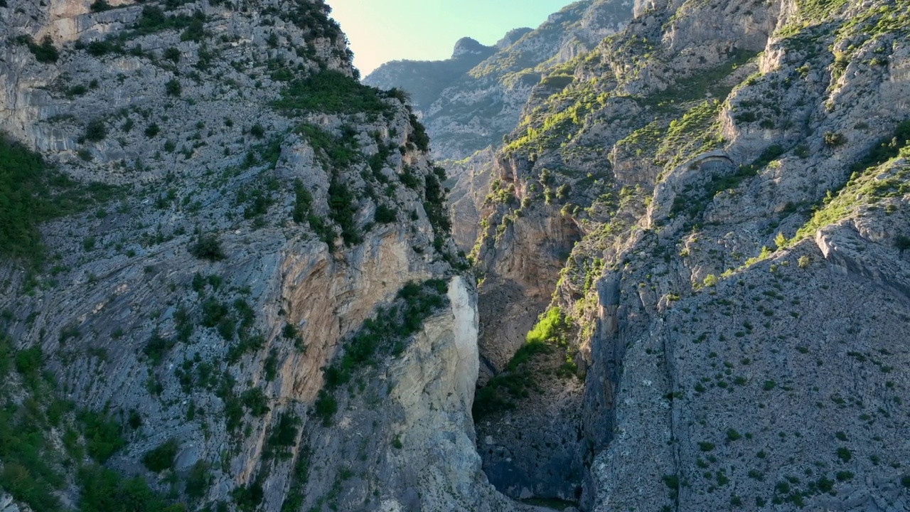 圣马蒂诺峡谷，马耶拉国家公园，意大利阿布鲁佐视频素材