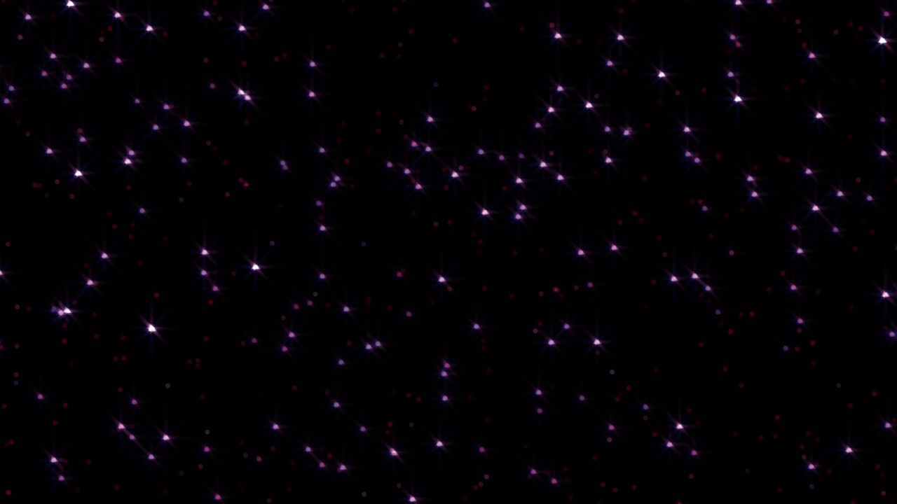 宇宙星空中明亮发光的美丽神秘的恒星。抽象的背景，介绍，高质量的4k视频视频素材
