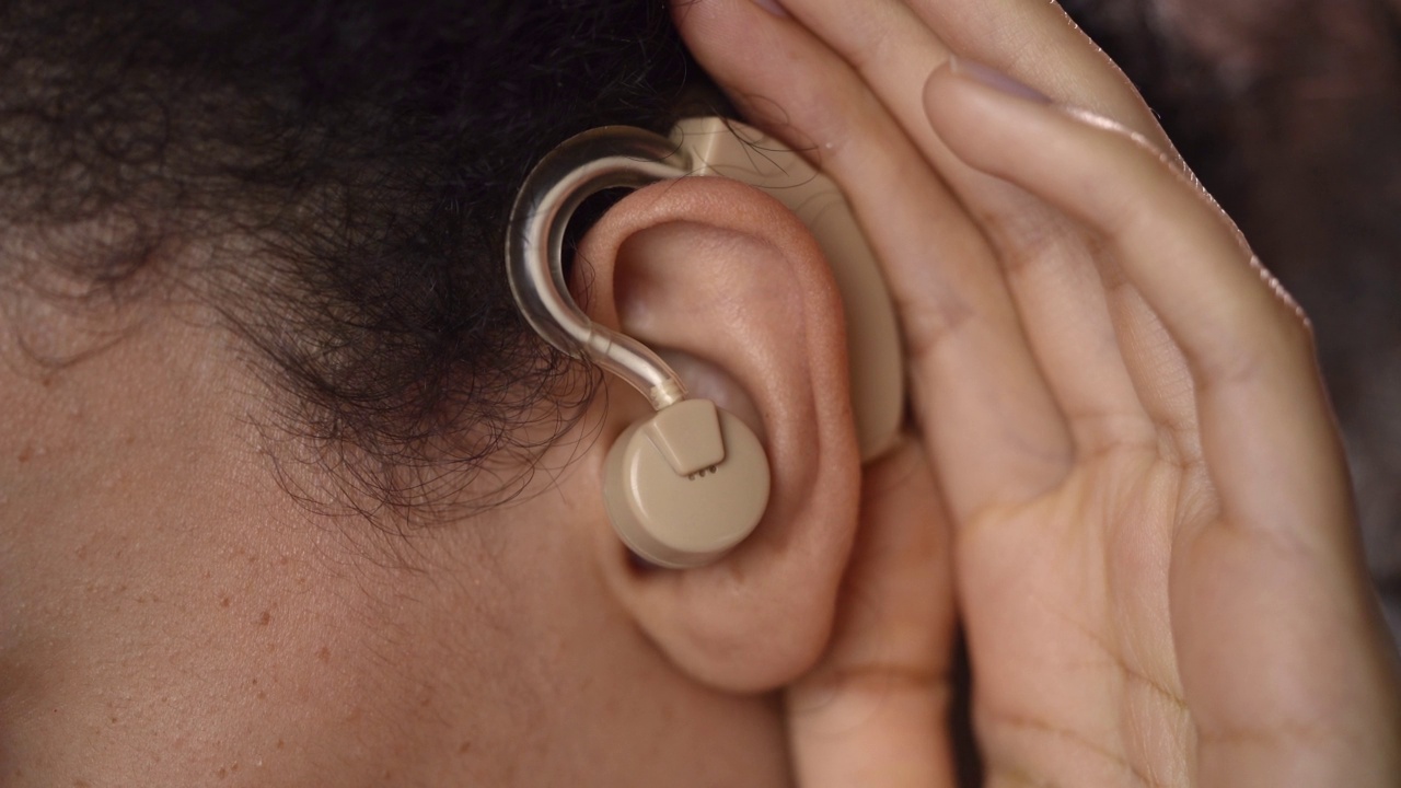 助听器耳聋听力学视频下载