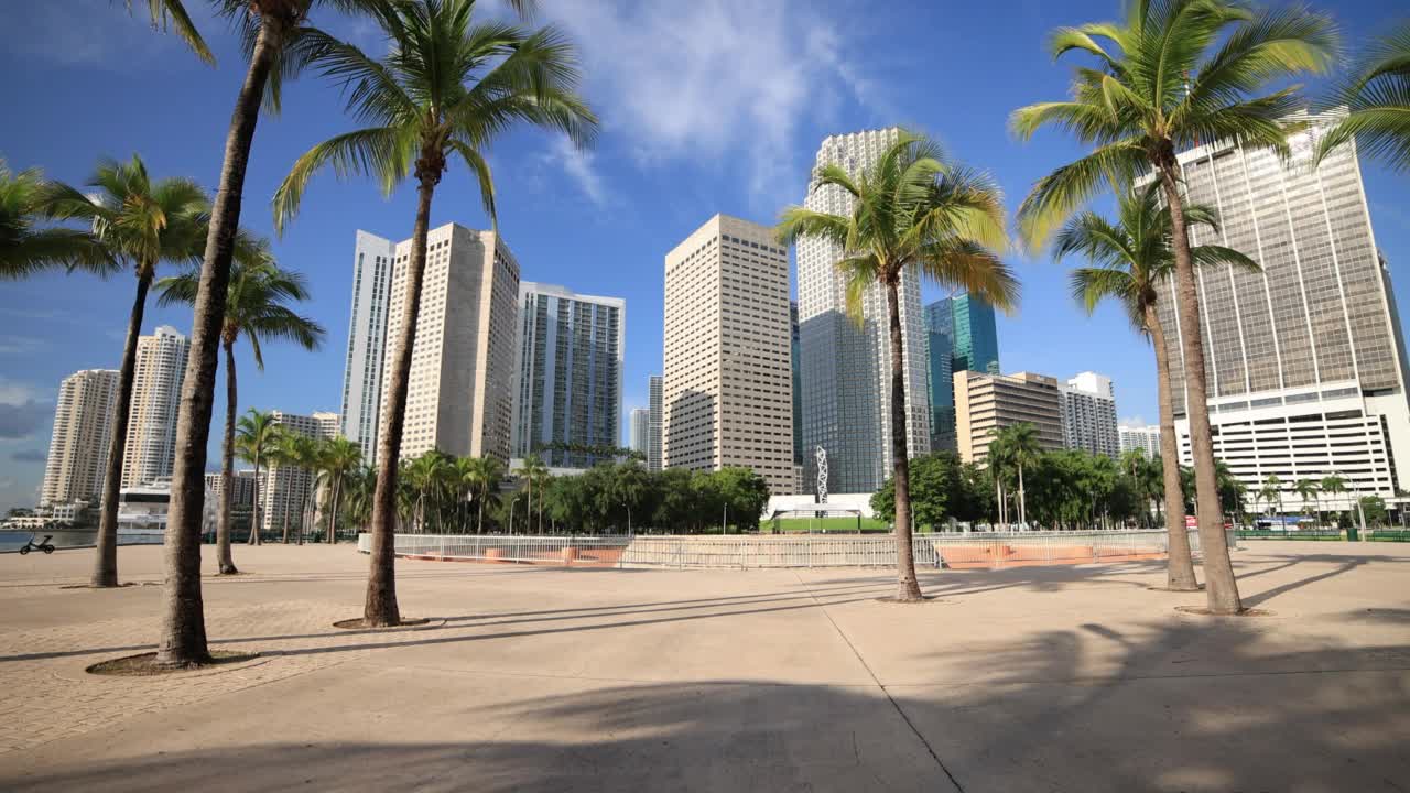 迈阿密,佛罗里达视频素材