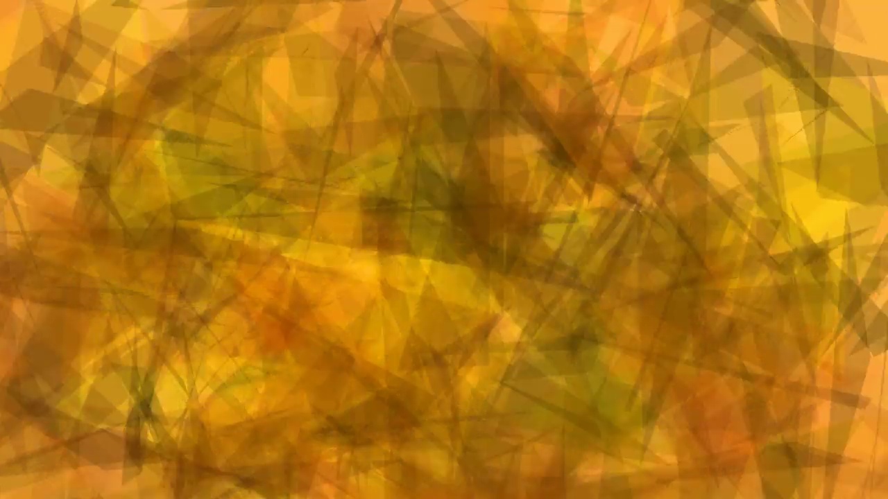 移动三角形的抽象橙色背景视频下载