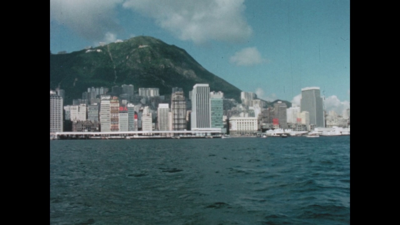 香港，中国，1968年视频下载