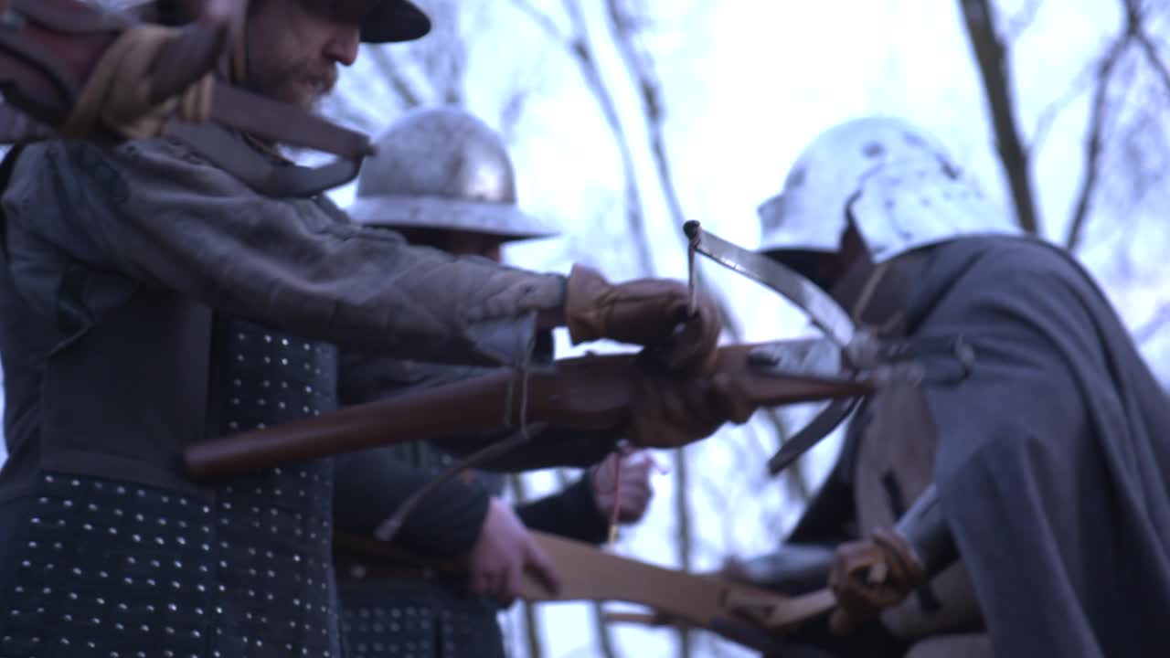 骑士练习弓弩-十字军时代重演视频下载