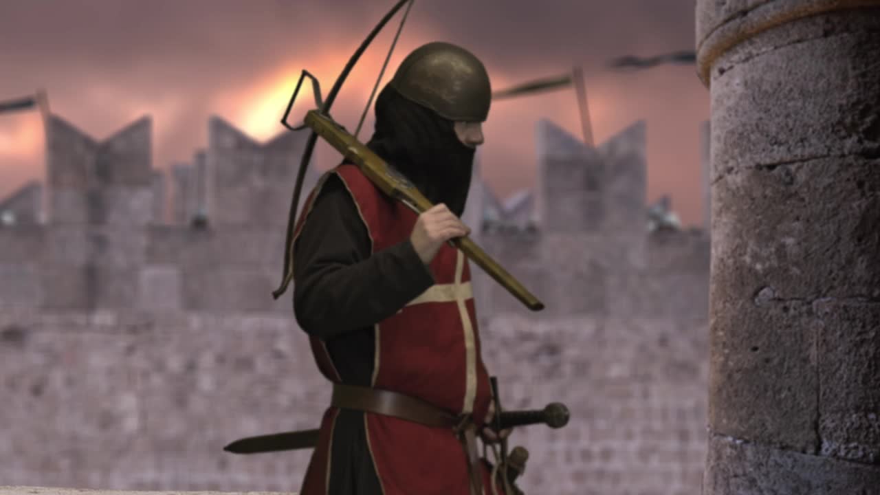 骑士保卫城堡-十字军时代重演视频下载
