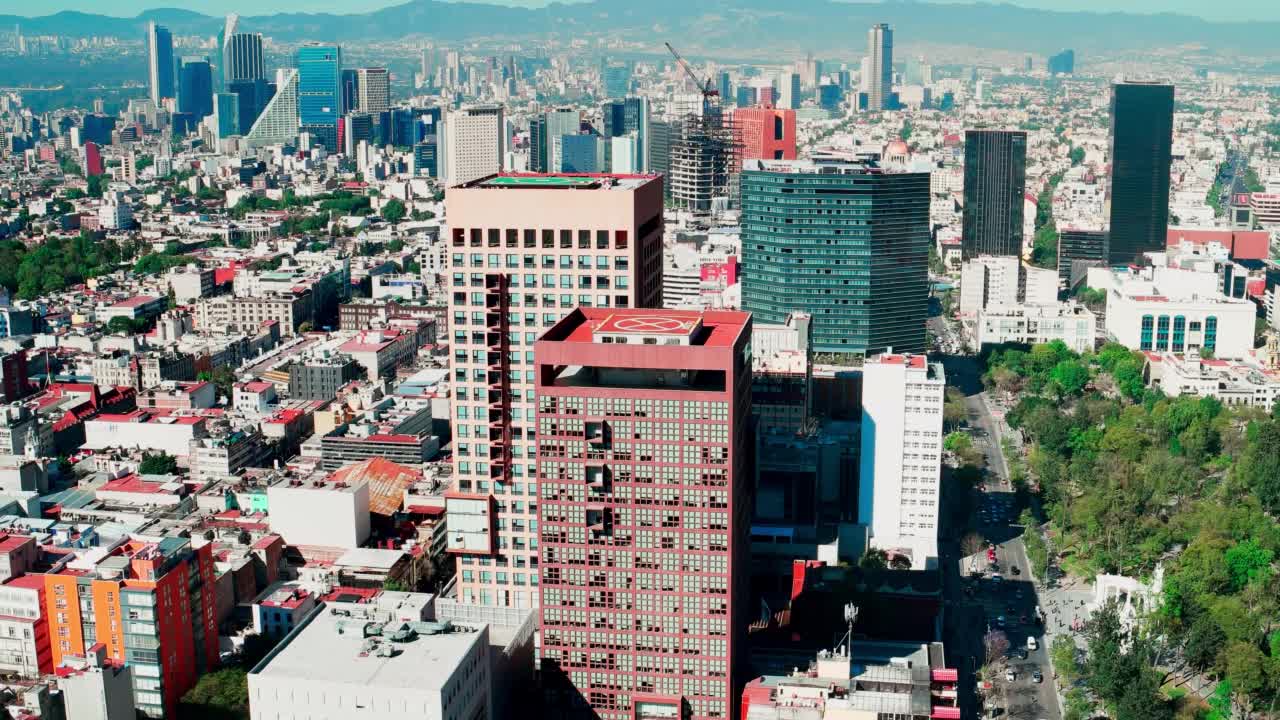 墨西哥市中心视频素材