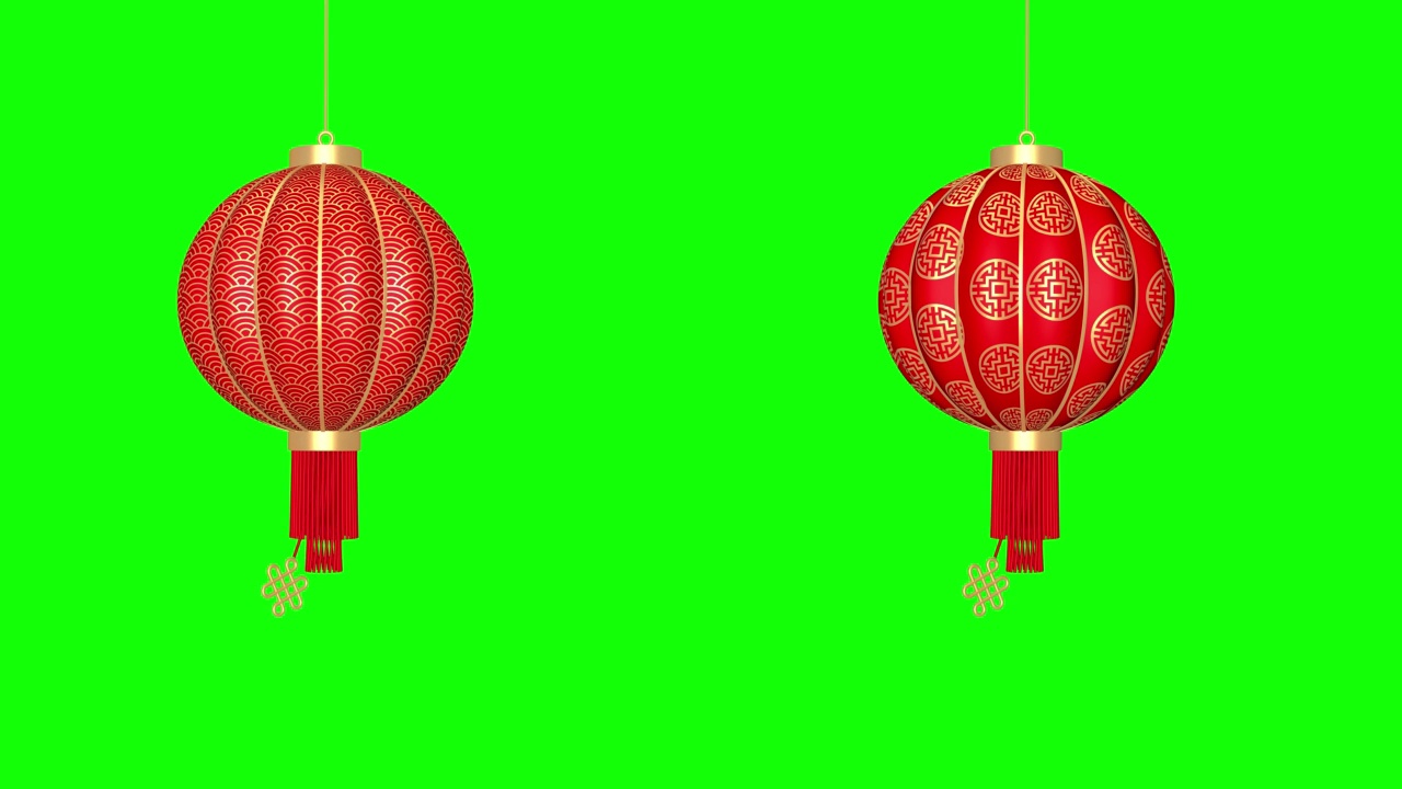 《中国灯笼悬挂新年3D效果图》《中华人民共和国国庆节》《光马哑光选灯》《色度键视频下载