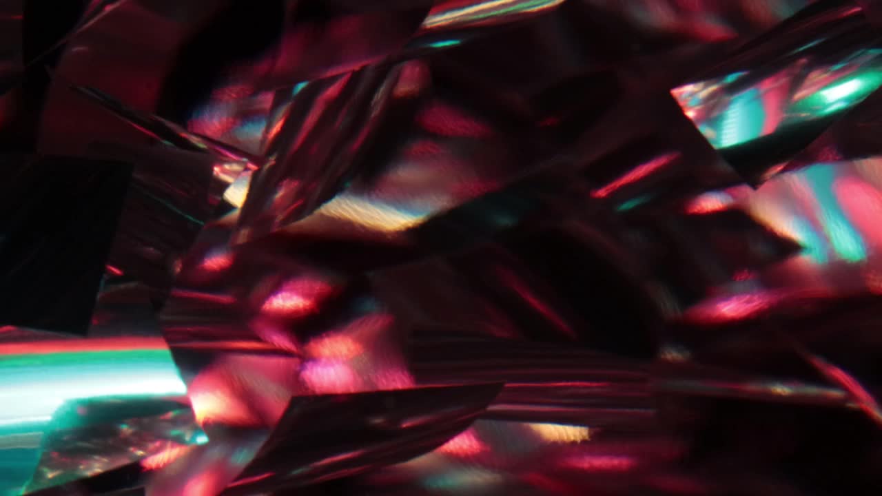 粒子流动的迷幻背景视频素材