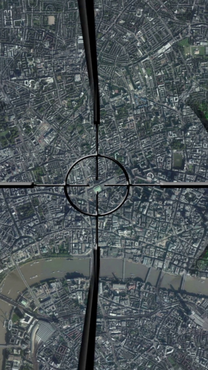 伦敦在地图上达到目标视频下载