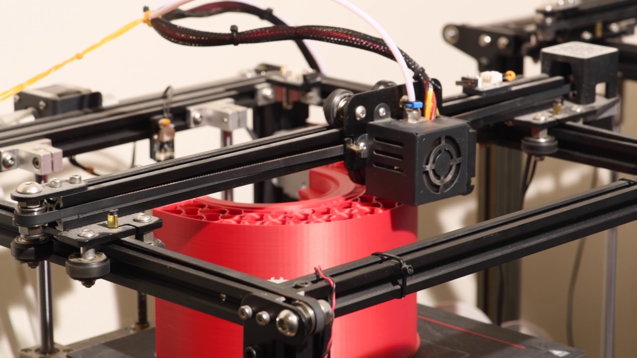 3D打印机投入使用视频下载