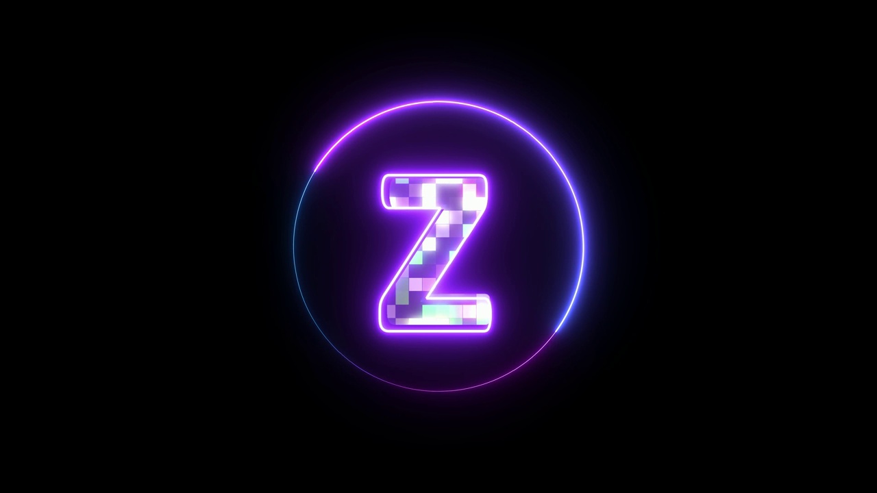 字母Z设计视频下载
